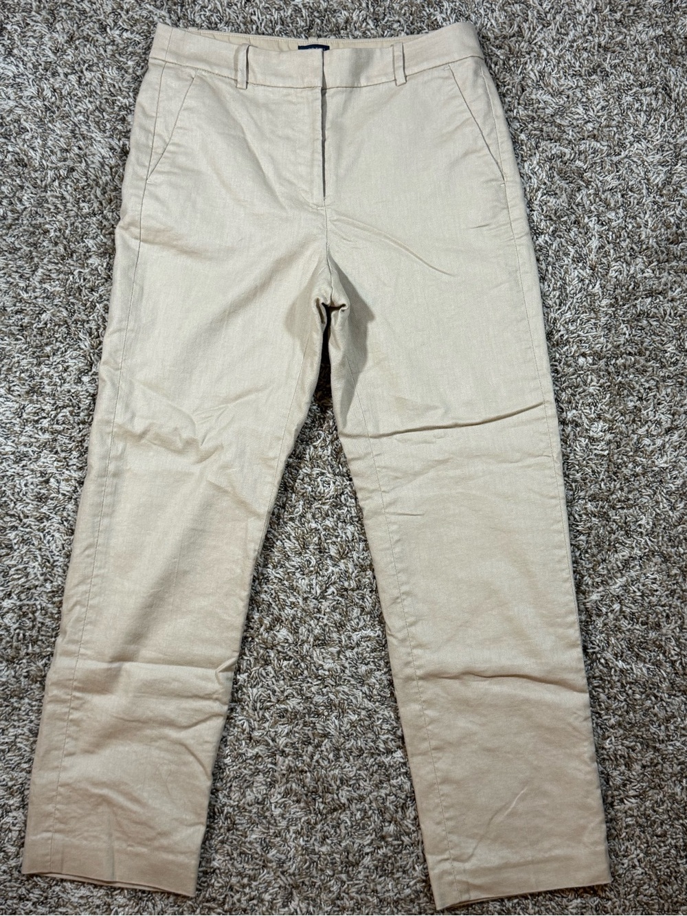 J. Crew Slim Chinos in Light Tan